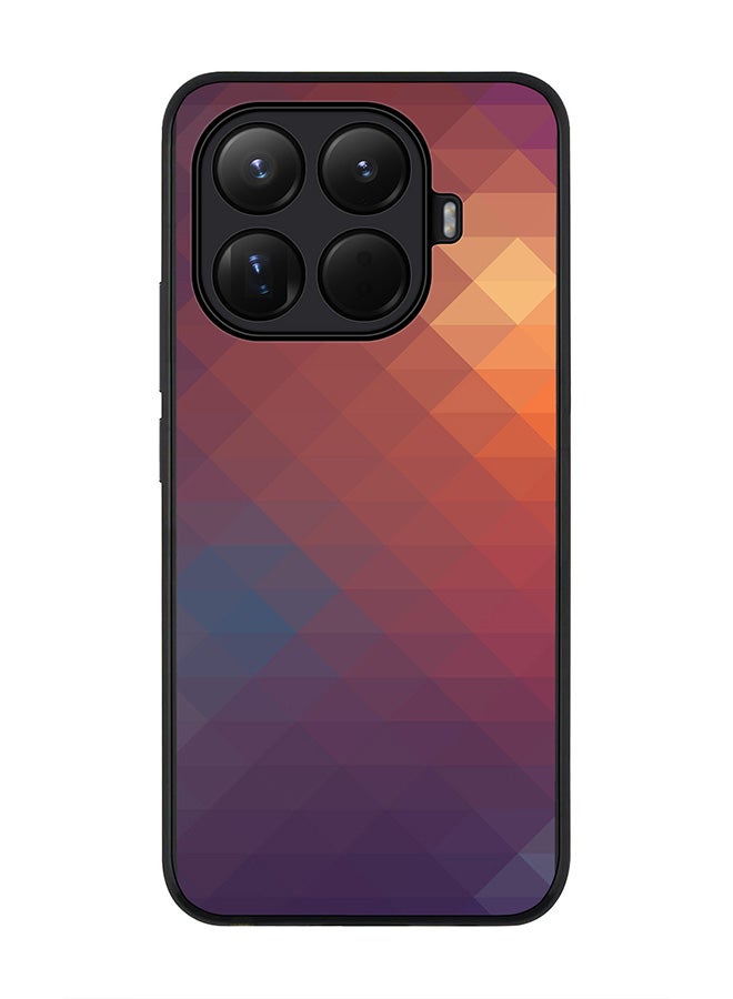 For Xiaomi 15T Pro Case,Slim fit Camera Protection, Shockproof Thin Phone cover  - Copper Prism